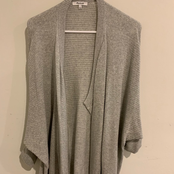 Madewell Sweaters - Madewell cardigan - 3/4 sleeves